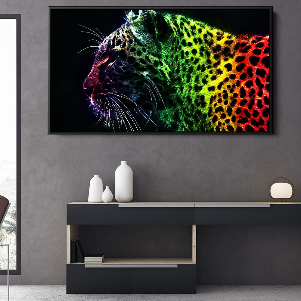Luminous Leopard