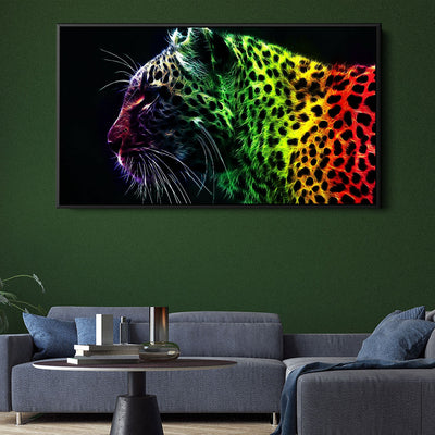 Luminous Leopard