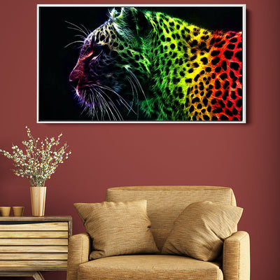 Luminous Leopard