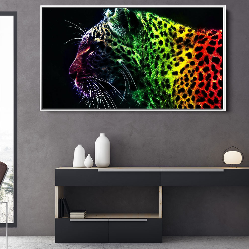 Luminous Leopard