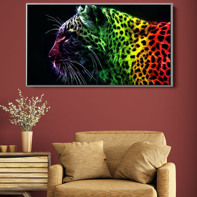 Luminous Leopard
