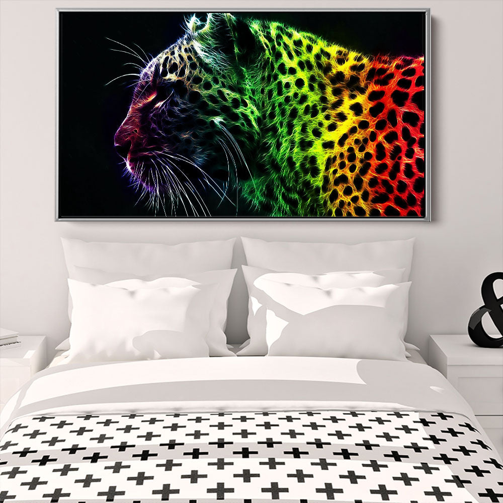 Luminous Leopard