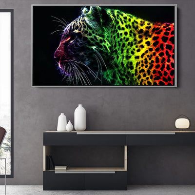 Luminous Leopard