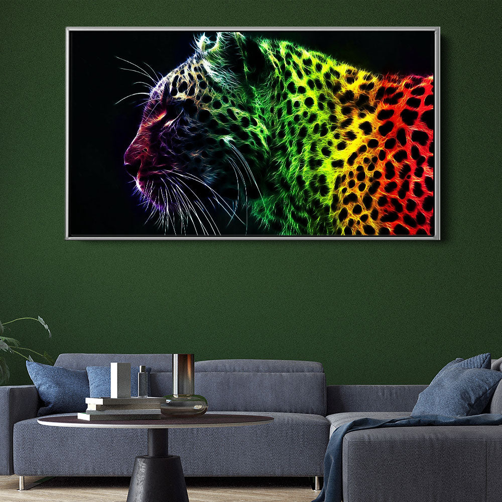 Luminous Leopard