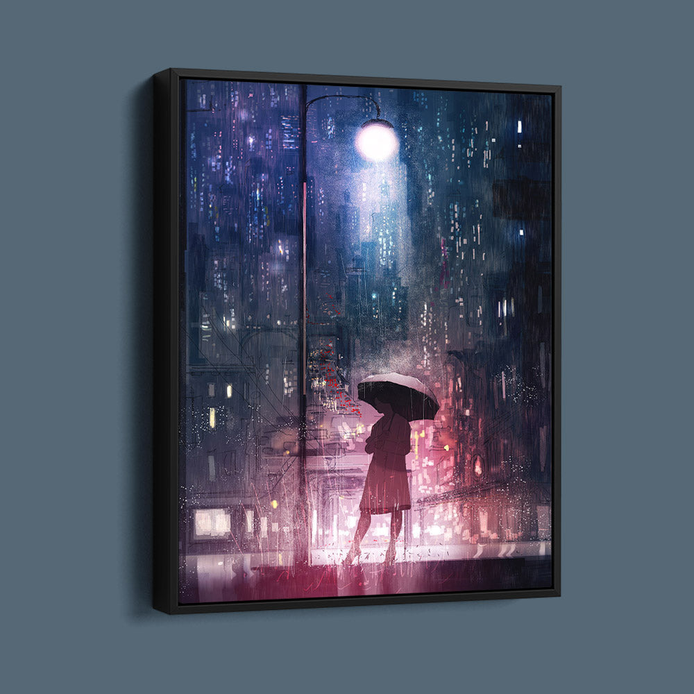 Rainy City Nights