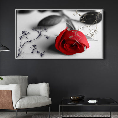 Single Red Rose