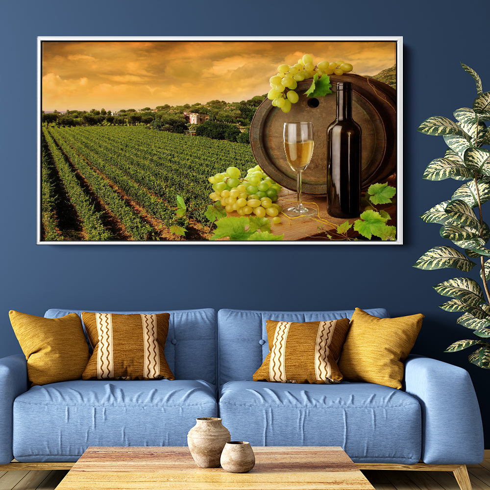 Wine At The Vineyard