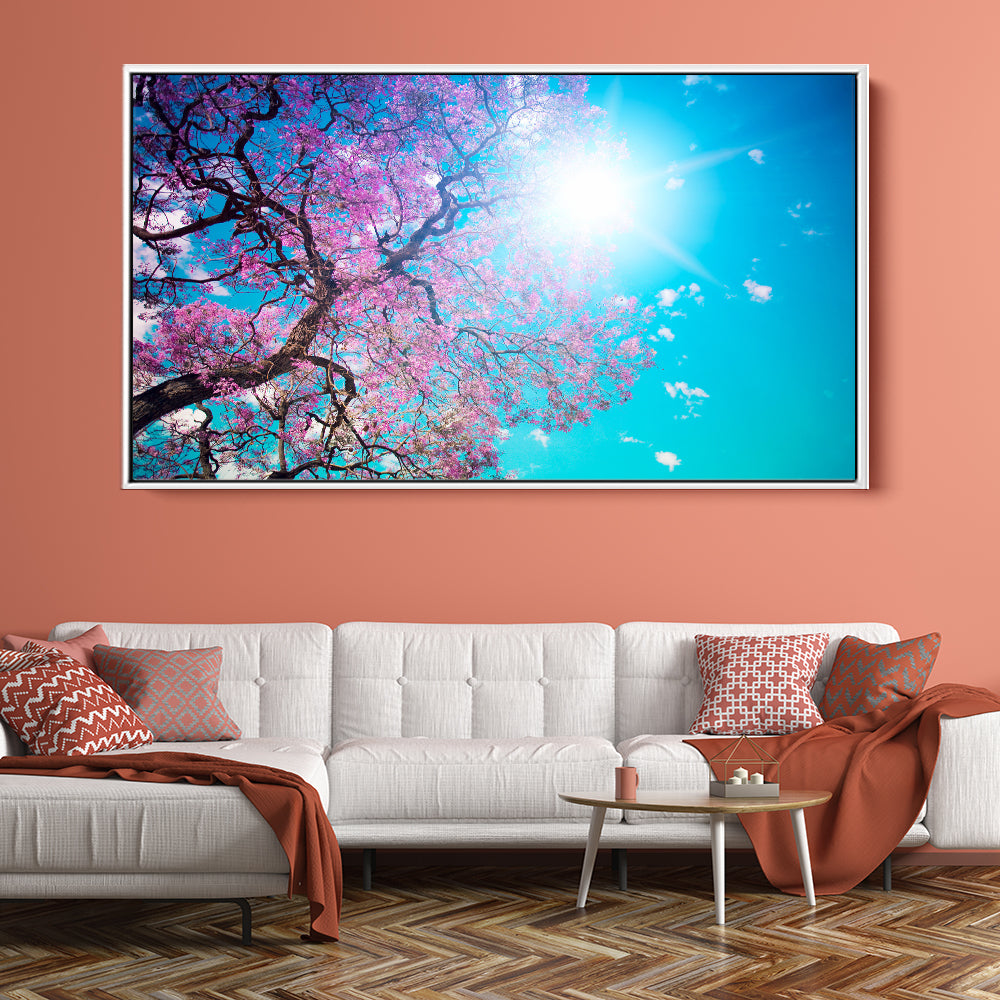 Sunshine Under The Blossoms