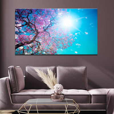 Sunshine Under The Blossoms