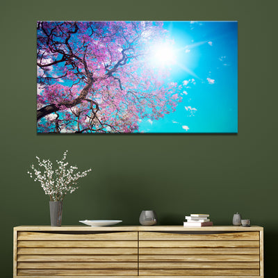 Sunshine Under The Blossoms