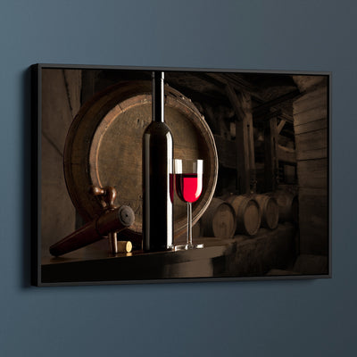 A Barrel of Wine