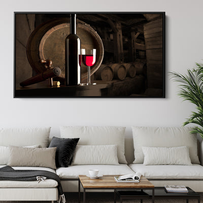 A Barrel of Wine