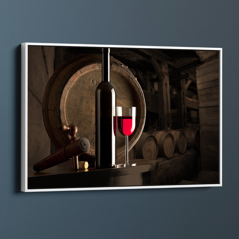 A Barrel of Wine