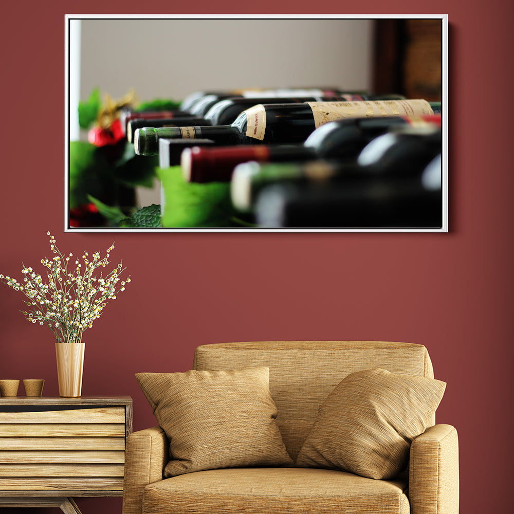 Red Wine Rack