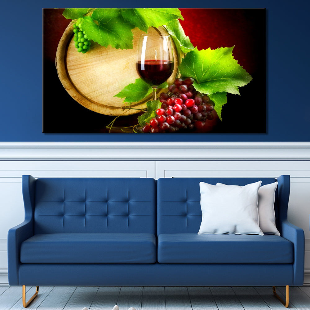 Smooth And Fruity Red Wine