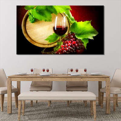 Smooth And Fruity Red Wine