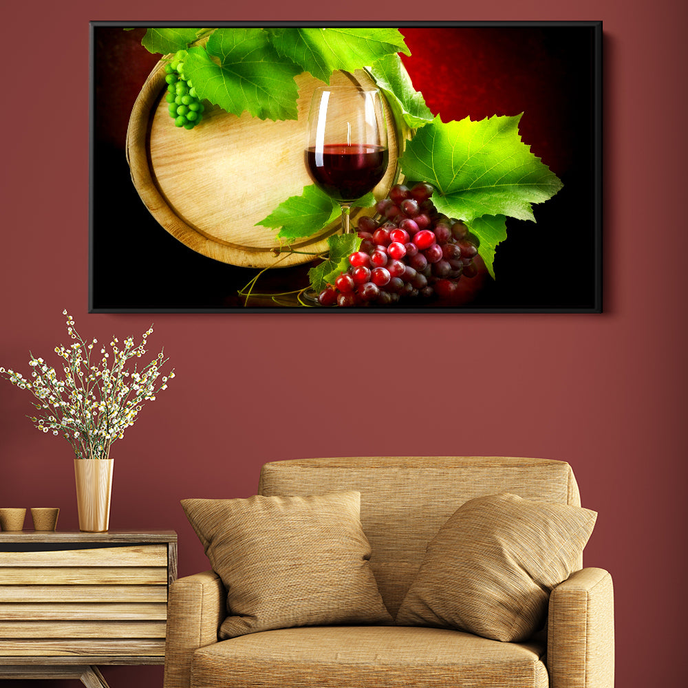 Smooth And Fruity Red Wine