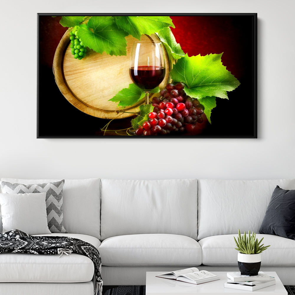 Smooth And Fruity Red Wine