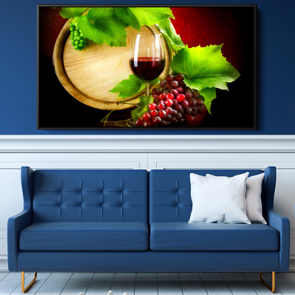 Smooth And Fruity Red Wine
