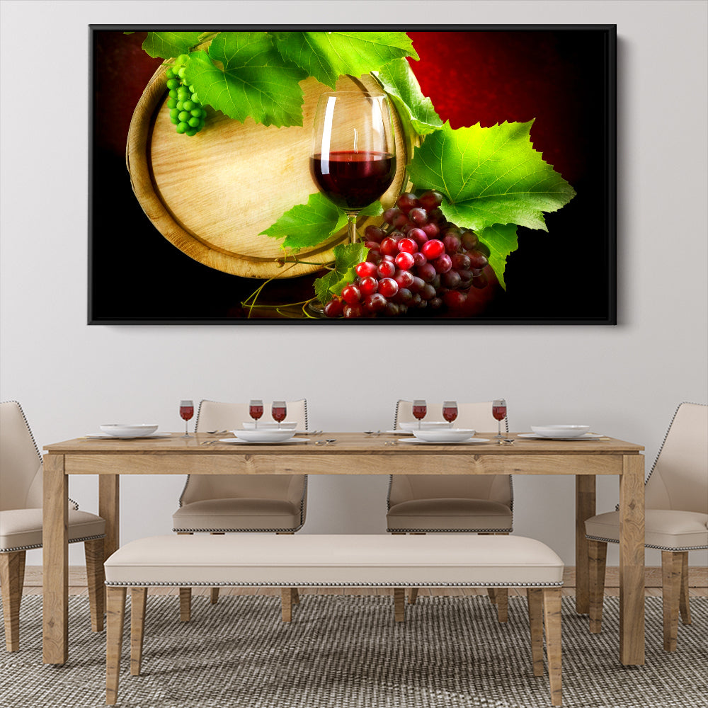Smooth And Fruity Red Wine