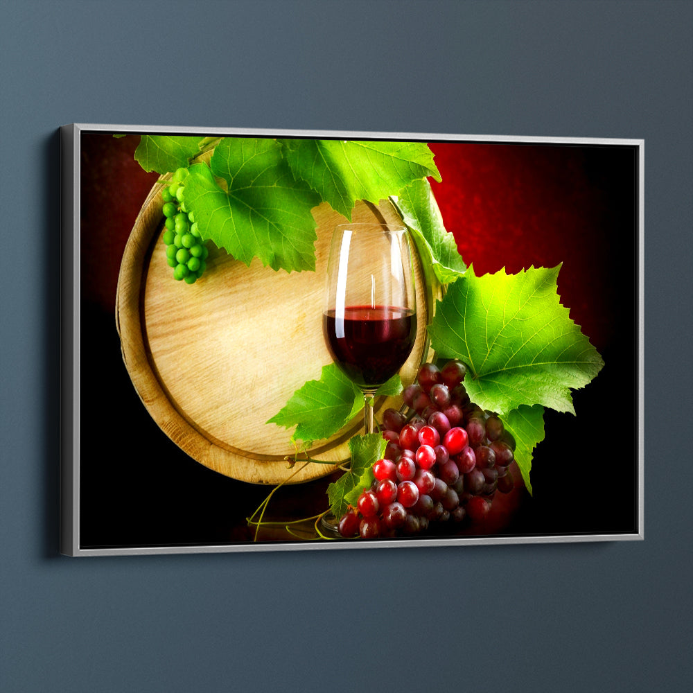 Smooth And Fruity Red Wine