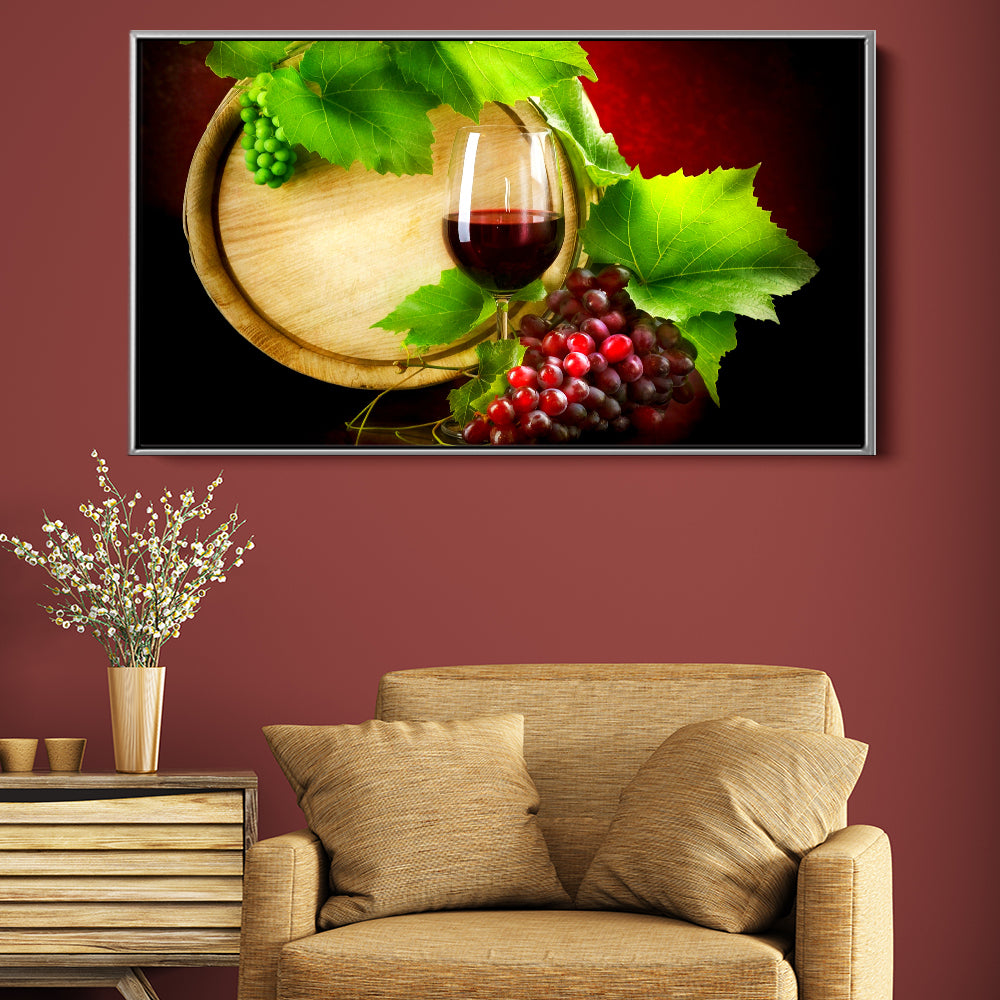 Smooth And Fruity Red Wine