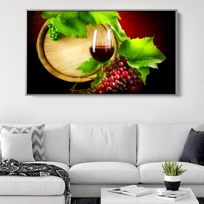 Smooth And Fruity Red Wine