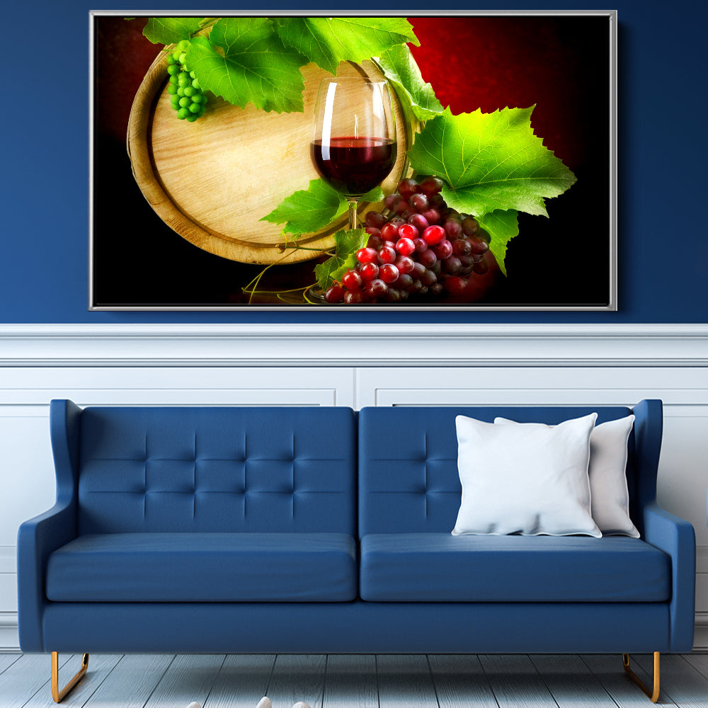 Smooth And Fruity Red Wine
