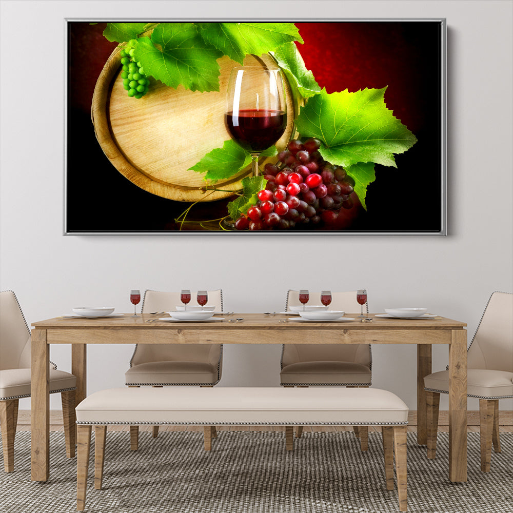 Smooth And Fruity Red Wine