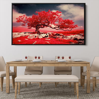 Red Tree Blossom