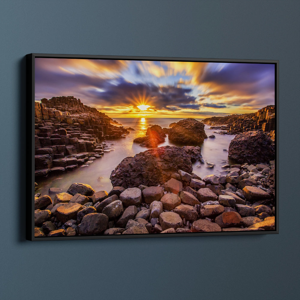 Giants Causeway Sunrise