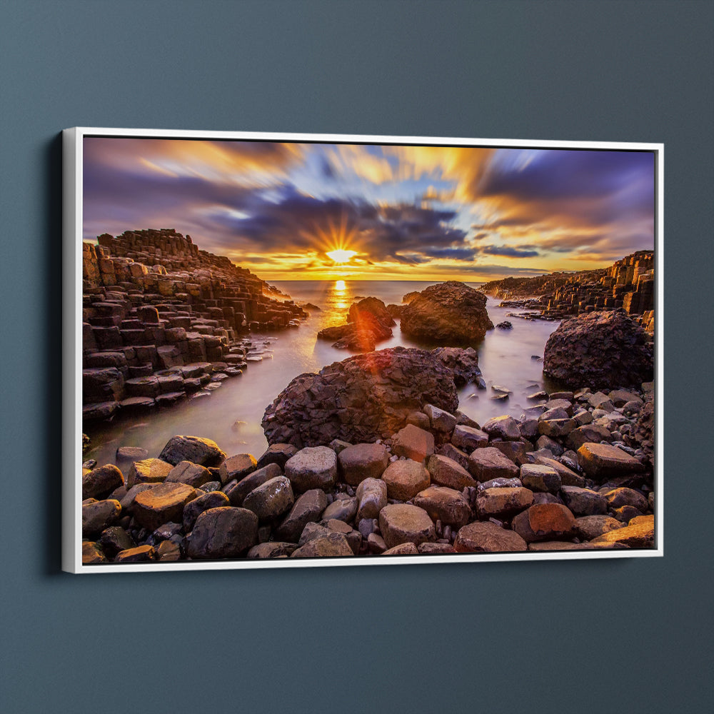 Giants Causeway Sunrise