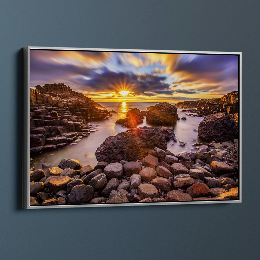 Giants Causeway Sunrise