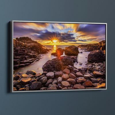 Giants Causeway Sunrise