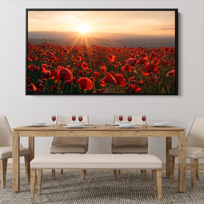 A Field Of Red