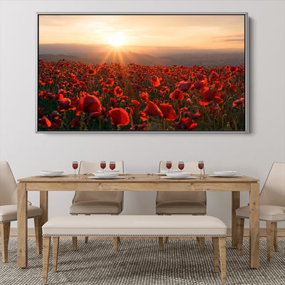 A Field Of Red