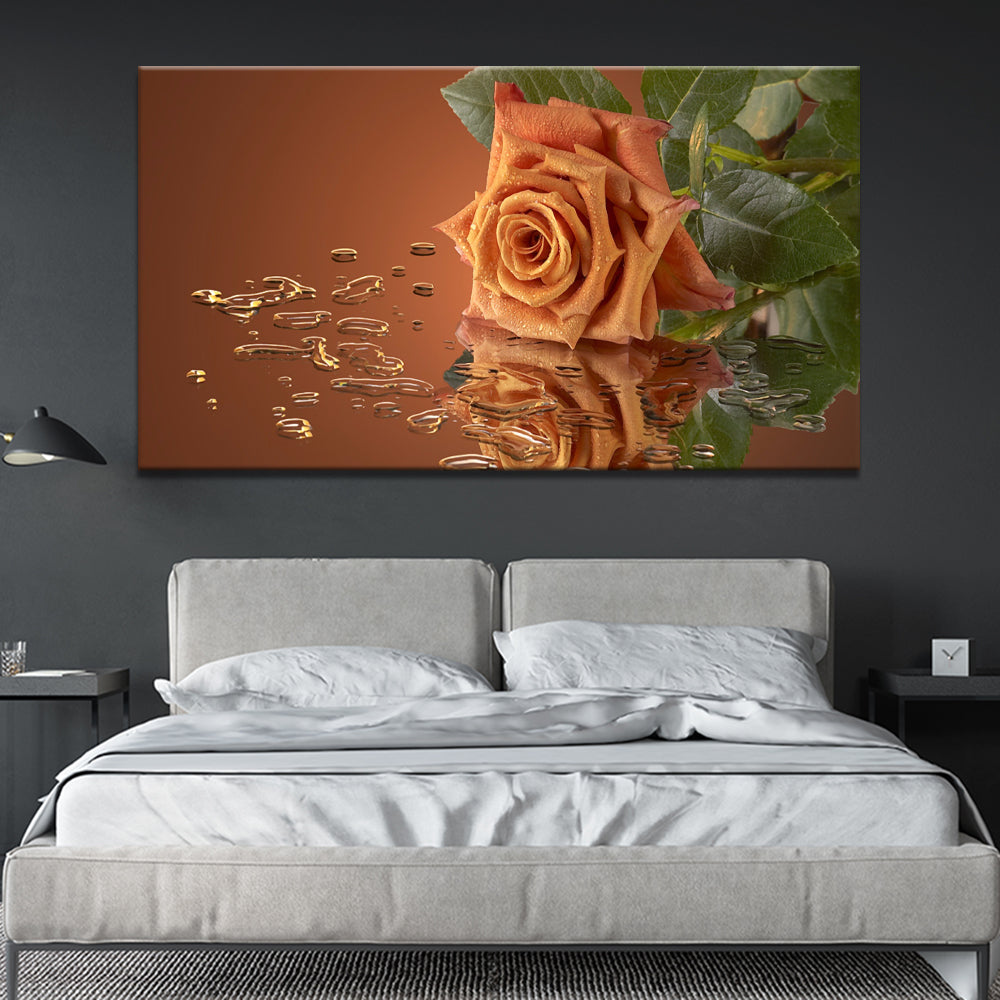 Orange Rose