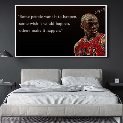 Michael Jordan Quote