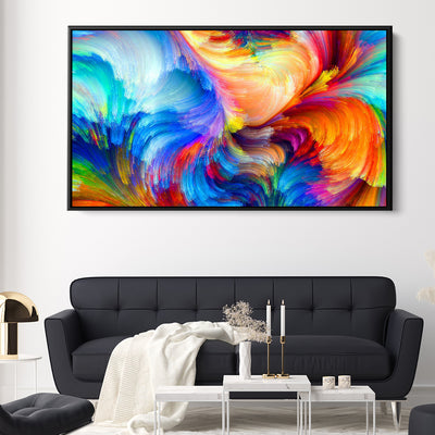 Abstract Multi-Colour Swirls