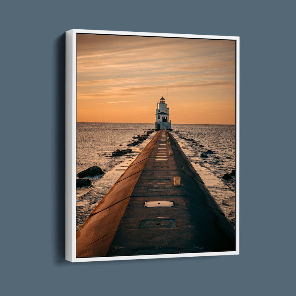 Lake Michigan Lighthouse