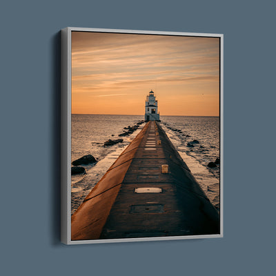 Lake Michigan Lighthouse