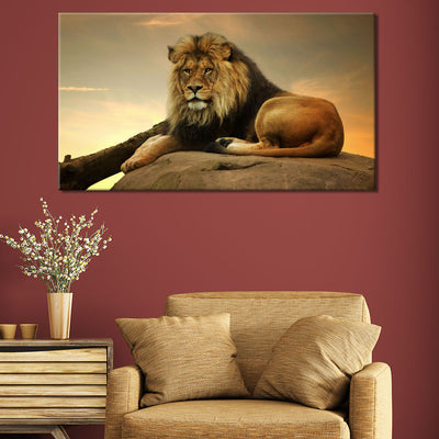 Majestic Lion