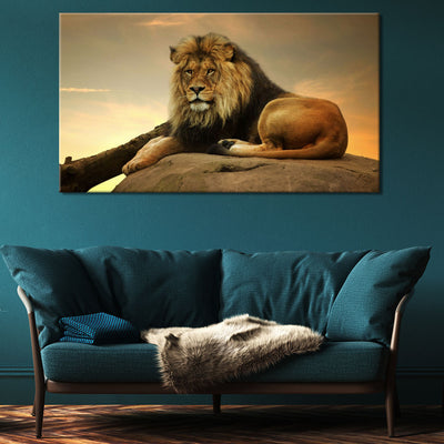 Majestic Lion
