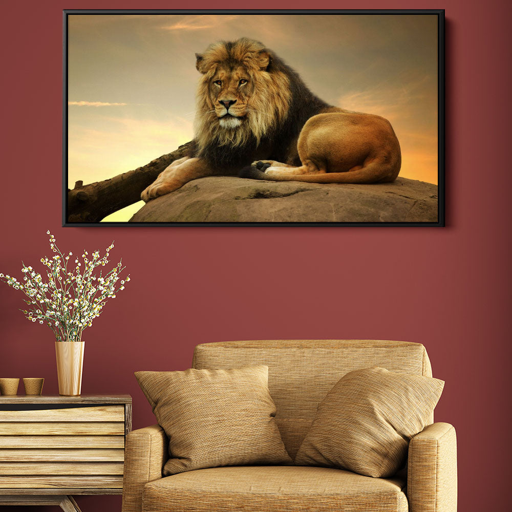 Majestic Lion