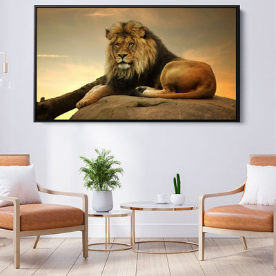 Majestic Lion