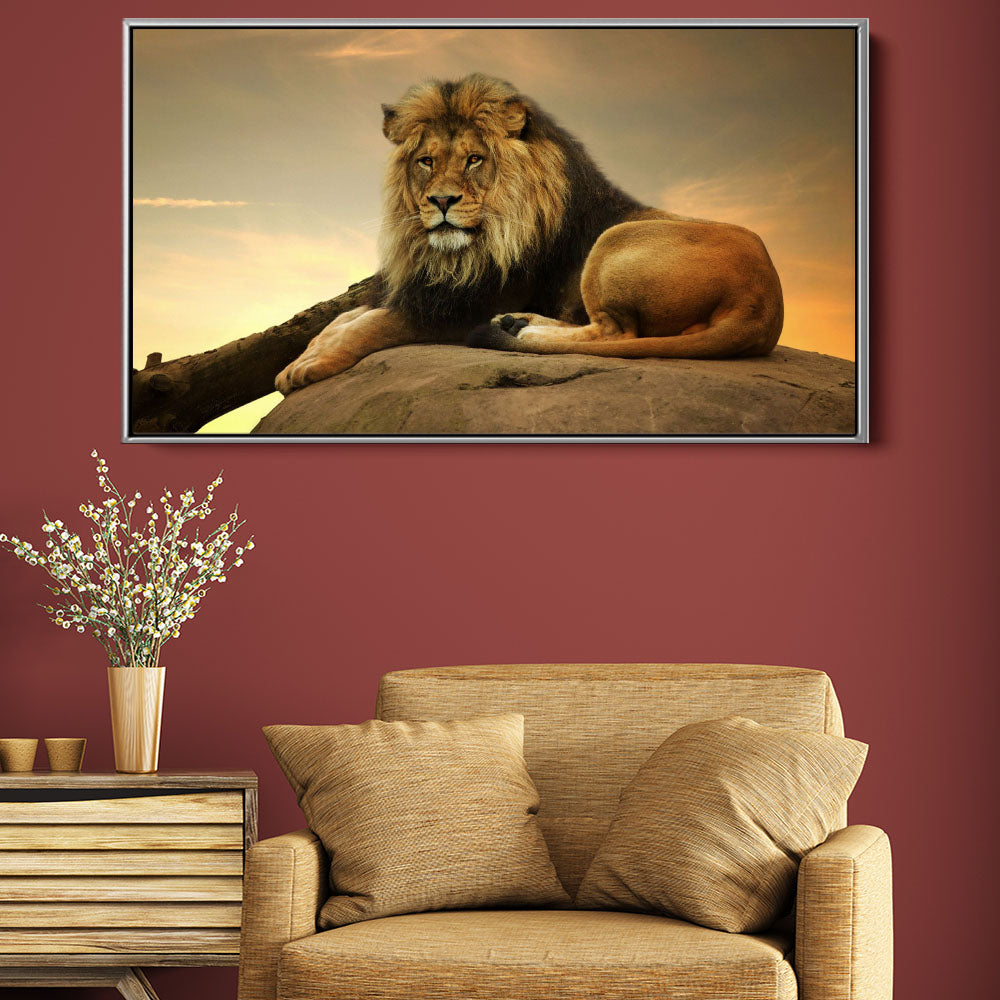 Majestic Lion