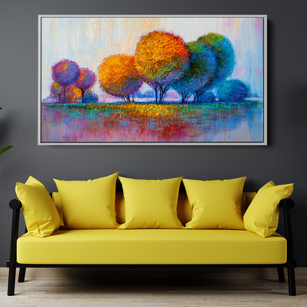 Colourful Trees