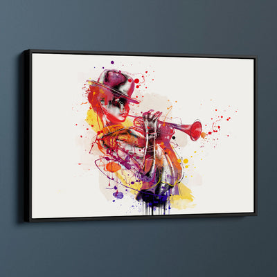 The Trumpet Man