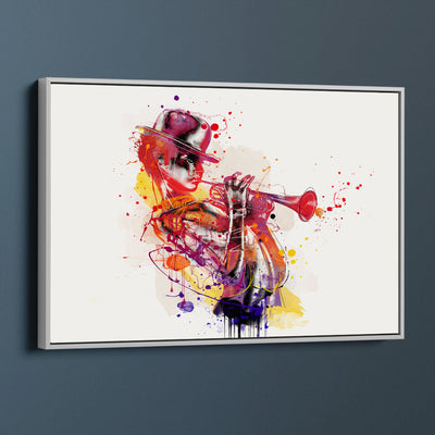 The Trumpet Man