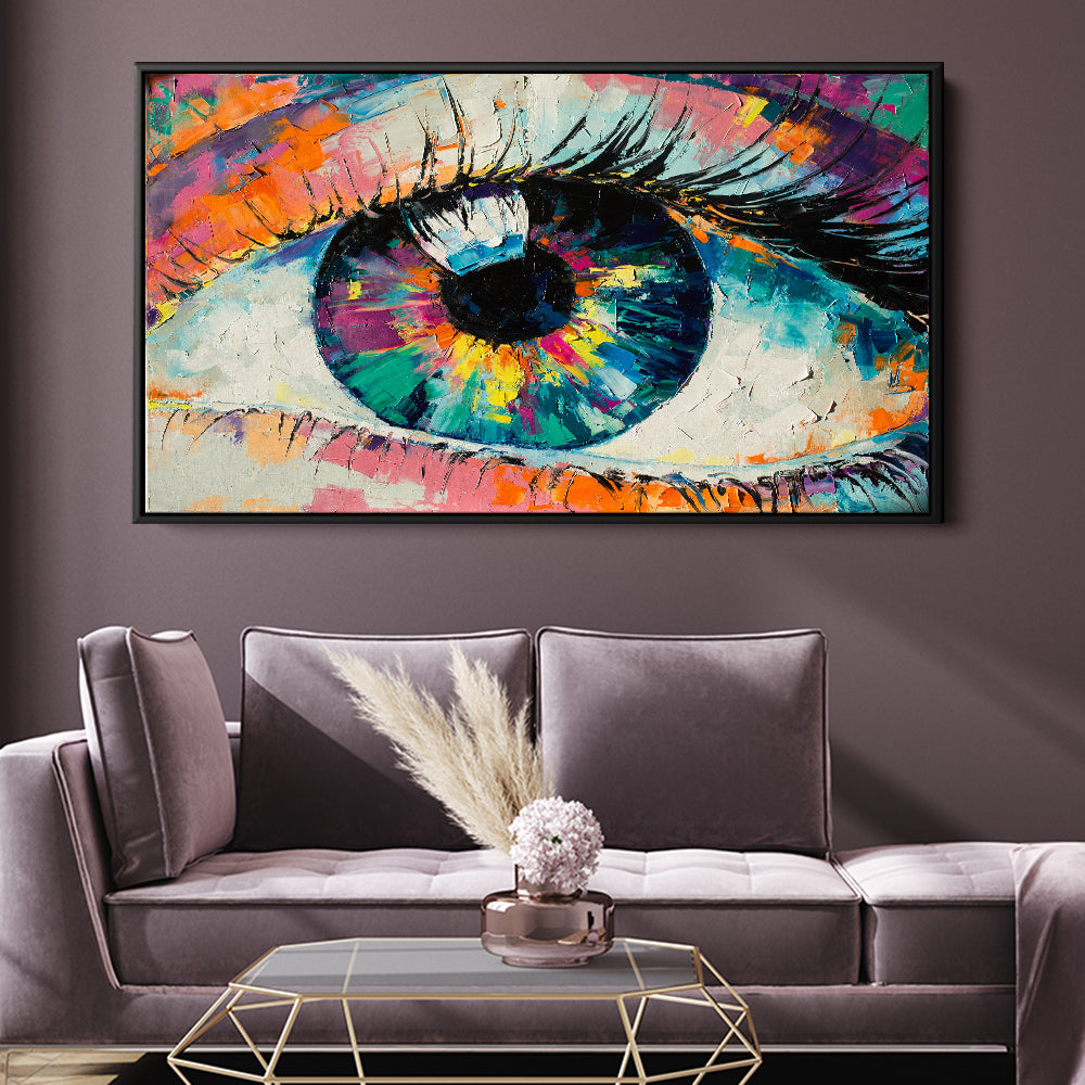 Eye Of Many Colours